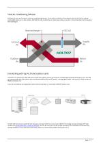 Energy Recovery Ventilator ERV with DX Coils - 2