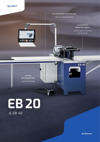 Bending machine - EB 20