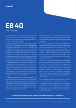 Bending machine - EB 40 Professional E - 2