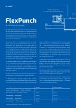 Punching machine - FlexPunch - 3