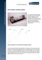 Electromagnetic spreading magnets-1