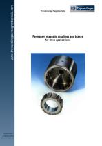 Permanent magnetic couplings and brakes-1