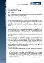 Permanent magnetic couplings and brakes-4