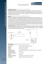 ThyssenKrupp manual GaussMeter - 2