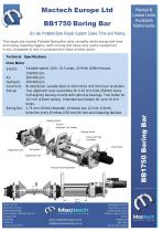 BB 1750 BORING BAR - 2