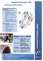 Clamshell Portable Lathes - 2