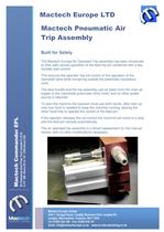 Europe Pneumatic Air Trip Assembly - 1