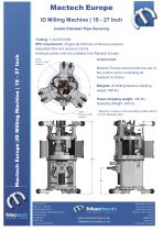 I.D. MILLING MACHINE ID 18″ to 27″ - 2