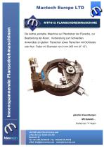 Mactech MTF012 Flange Facing Machine-1