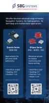 Hydrography product range-2