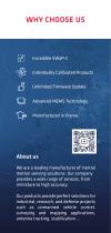 Hydrography product range-5
