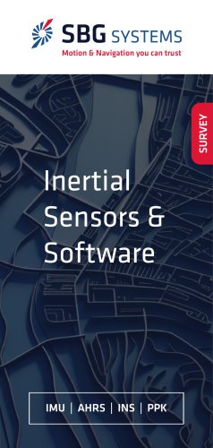 Survey products range