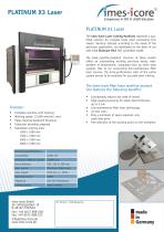 imes-icore Laseranlage PLATINUM X3 Laser