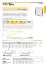 CS 600 - CS 500-1
