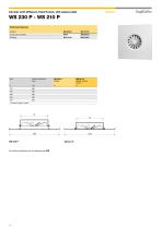 WS 230 P - WS 210 P-1