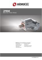 2PBM Bent Axis Motors - 1