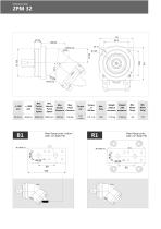 2PM Bent Axis Motor - 16