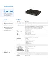 ALTA DS 4K - 1