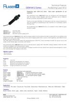 Positioning Laser OEM M12 Series - 1