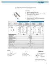 12 mm Diameter Inductive Sensors - 1