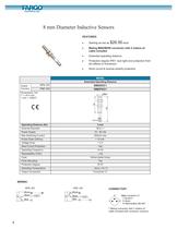 8 mm Diameter Inductive Proximity Sensors - 1