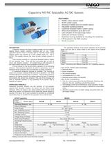 Capacitive NO/NC Selectable AC/DC Sensors - 1