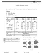 Magnetic Proximity Sensors - 2