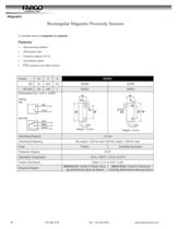 Magnetic Proximity Sensors - 3