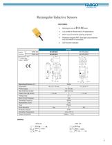 Rectangular Inductive Sensors - 1