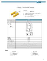 U Shape Photoelectric Sensors - 1