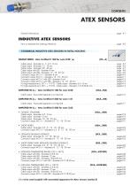 ATEX SENSORS CATALOGUE - 5