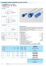 CAPACITIVE SENSORS - 10