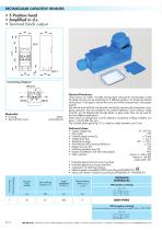 CAPACITIVE SENSORS - 12