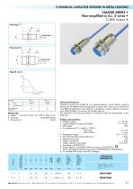 CAPACITIVE SENSORS - 5