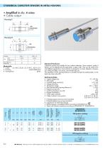 CAPACITIVE SENSORS - 6