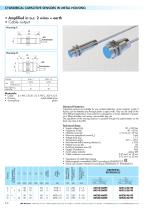 CAPACITIVE SENSORS - 8