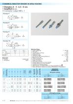 Connector output M8x1 - 1