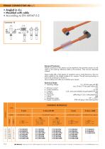 CONNECTORS CABLED ON SENSORS - 10