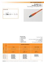 CONNECTORS CABLED ON SENSORS - 11