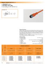 CONNECTORS CABLED ON SENSORS - 12