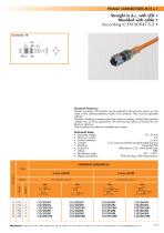 CONNECTORS CABLED ON SENSORS - 13