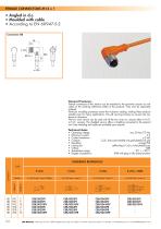 CONNECTORS CABLED ON SENSORS - 14