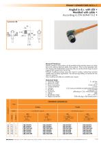 CONNECTORS CABLED ON SENSORS - 15