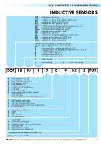 INDUCTIVE SENSORS - 3