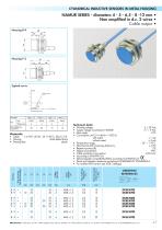 INDUCTIVE SENSORS - 7