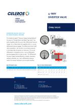 4-WAY DIVERTER VALVE - 4