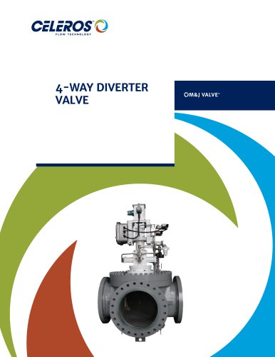 M&J 4 Way Diverter Valve