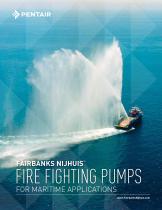 Fire Fighting Pumps for Maritime Applications - 1