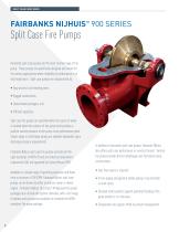 SPLIT CASE FIRE PUMPS - 2