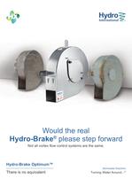 Would the real Hydro-Brake® please step forward - 1